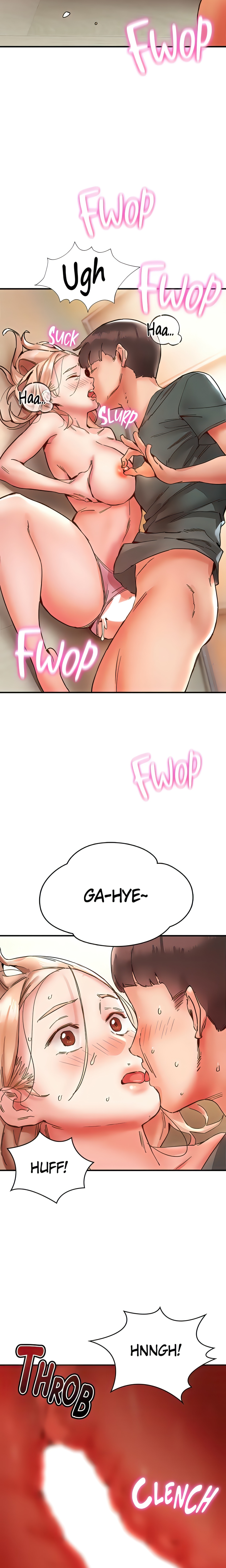 Living with Busty Curvy Girls (Official) chapter 8 page 24