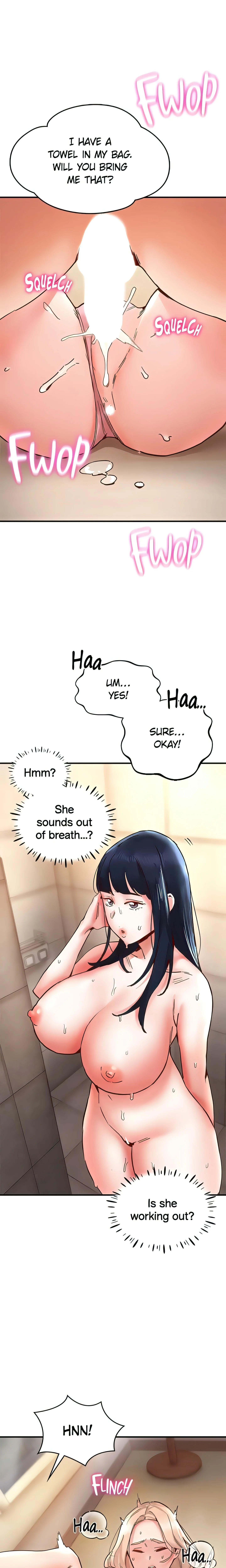 Living with Busty Curvy Girls (Official) chapter 8 page 27