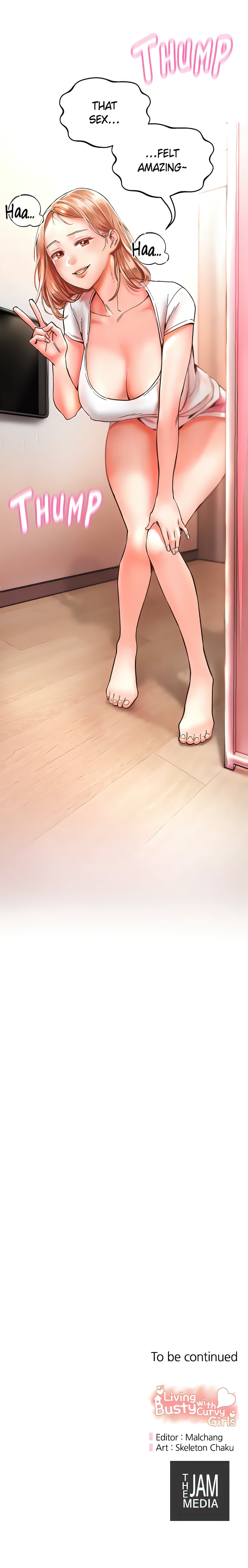 Living with Busty Curvy Girls (Official) chapter 8 page 31