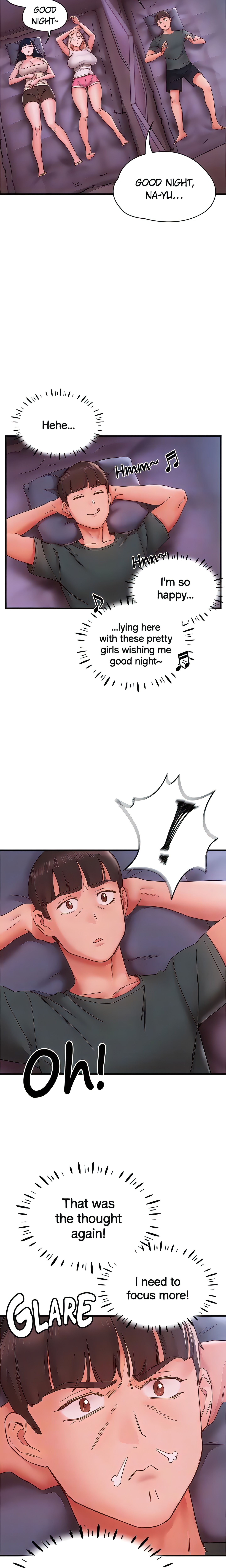 Living with Busty Curvy Girls (Official) chapter 9 page 8