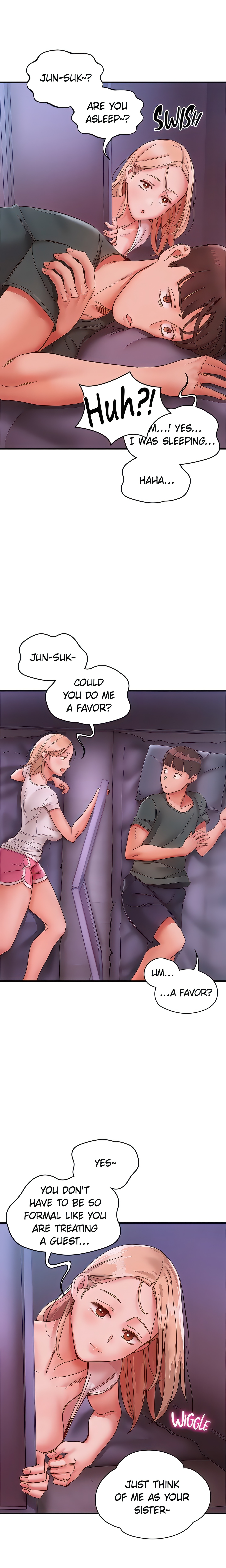Living with Busty Curvy Girls (Official) chapter 9 page 10