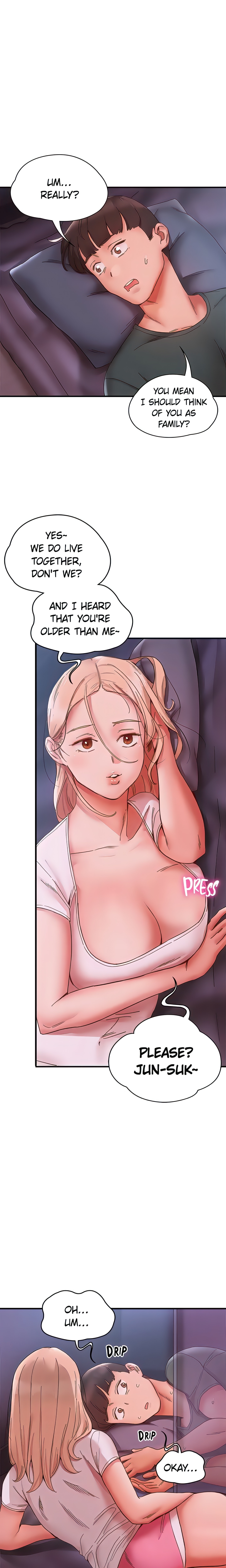 Living with Busty Curvy Girls (Official) chapter 9 page 11