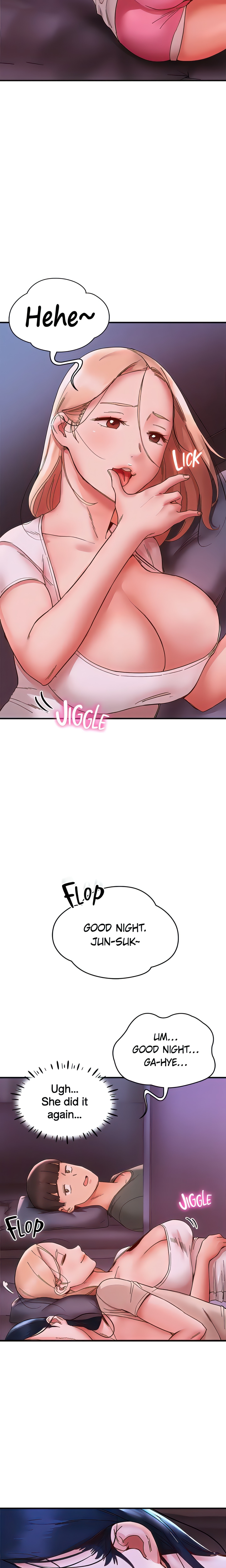 Living with Busty Curvy Girls (Official) chapter 9 page 12