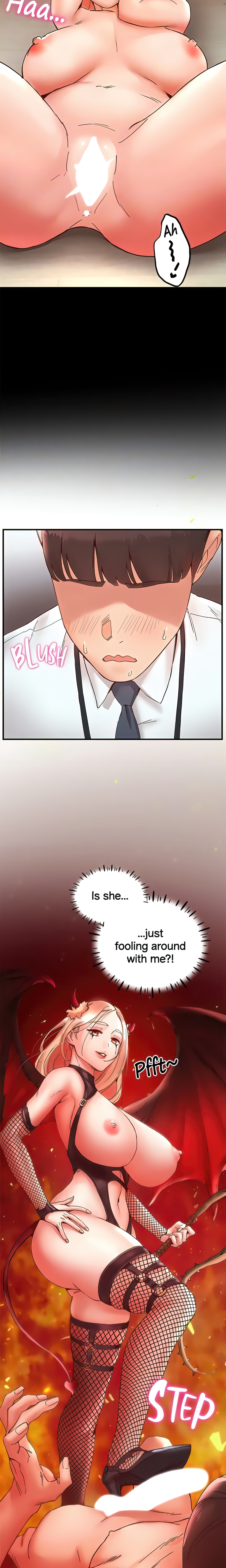 Living with Busty Curvy Girls (Official) chapter 9 page 19