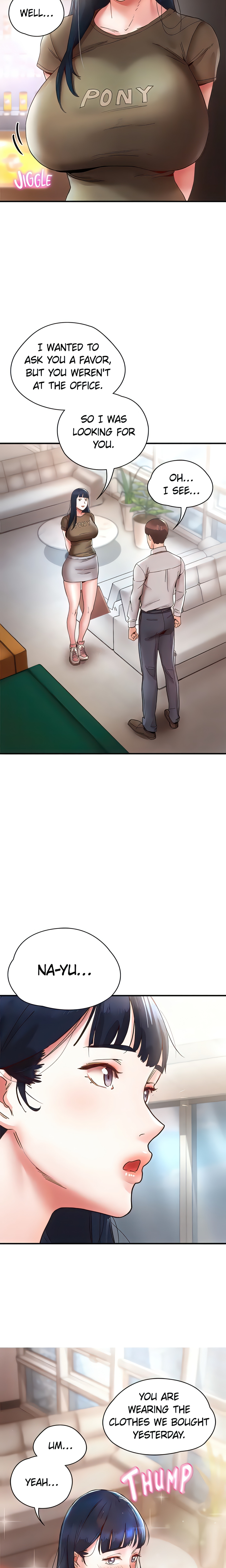 Living with Busty Curvy Girls (Official) chapter 9 page 24