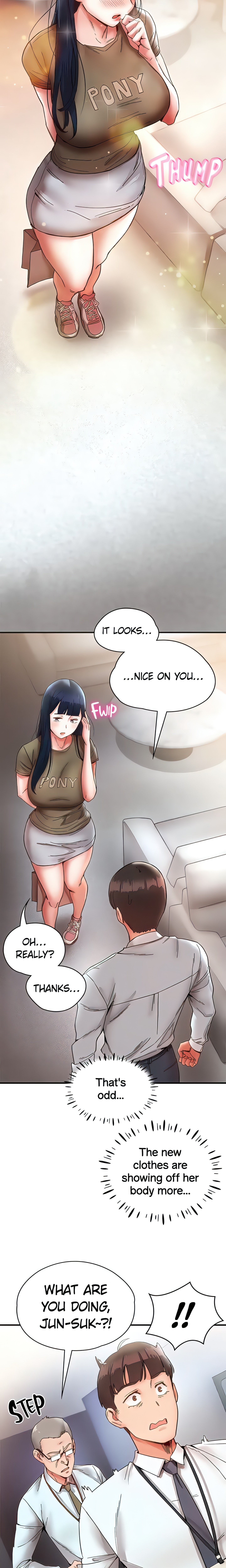 Living with Busty Curvy Girls (Official) chapter 9 page 25