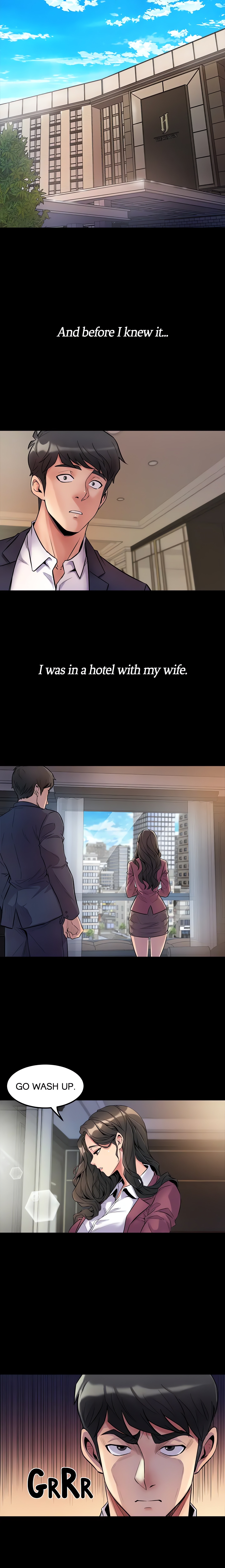 Living with My Ex-wife (Official) chapter 1 page 7
