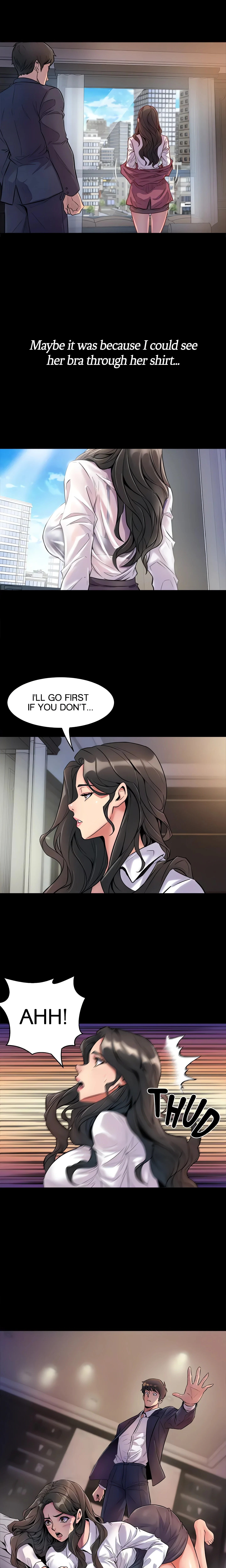 Living with My Ex-wife (Official) chapter 1 page 8