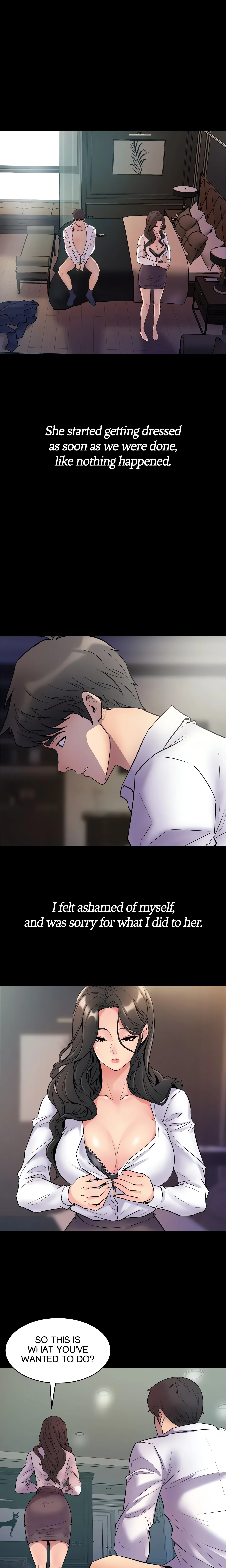 Living with My Ex-wife (Official) chapter 1 page 21