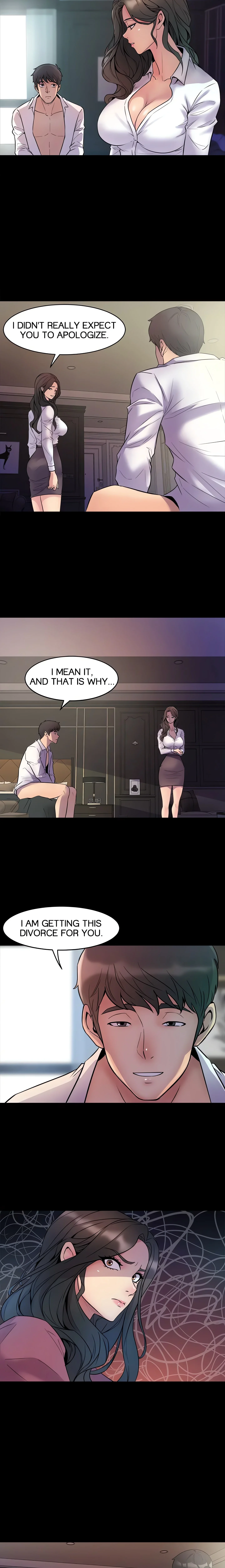 Living with My Ex-wife (Official) chapter 1 page 23