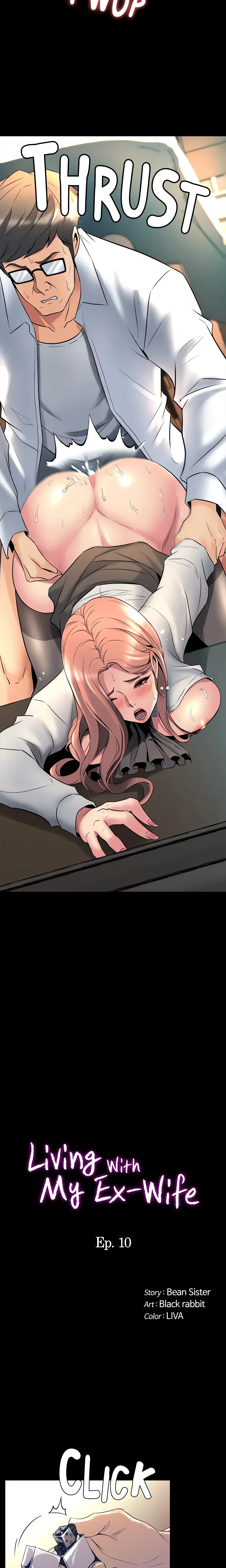 Living with My Ex-wife (Official) chapter 10 page 5