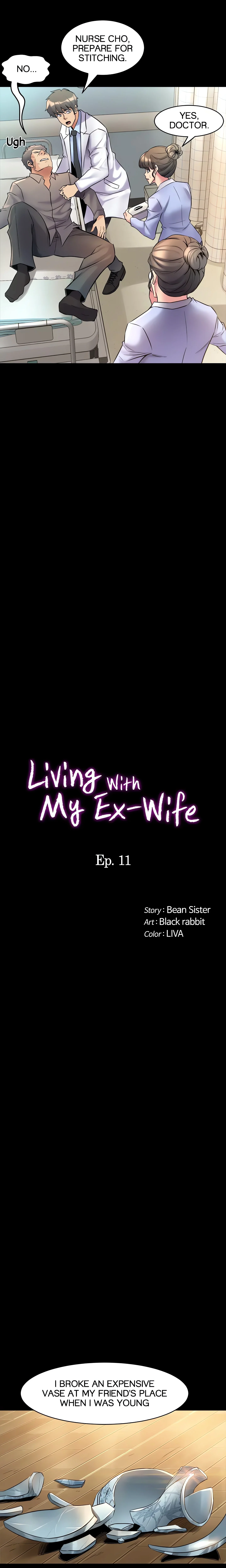 Living with My Ex-wife (Official) chapter 11 page 3