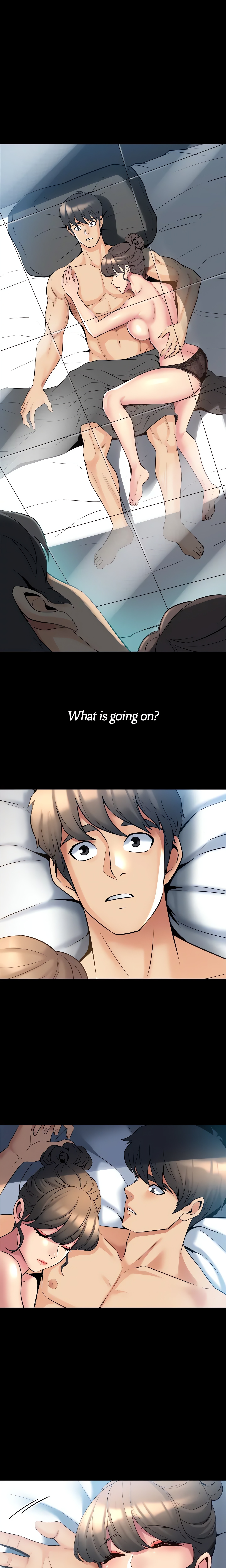 Living with My Ex-wife (Official) chapter 12 page 1