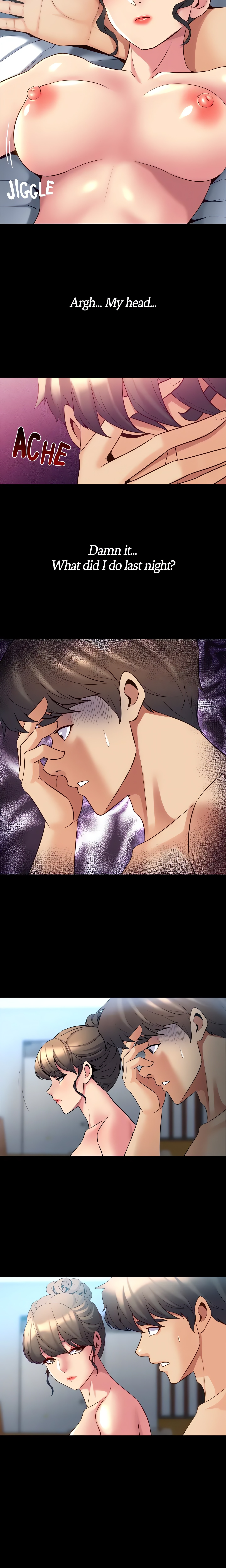 Living with My Ex-wife (Official) chapter 12 page 2