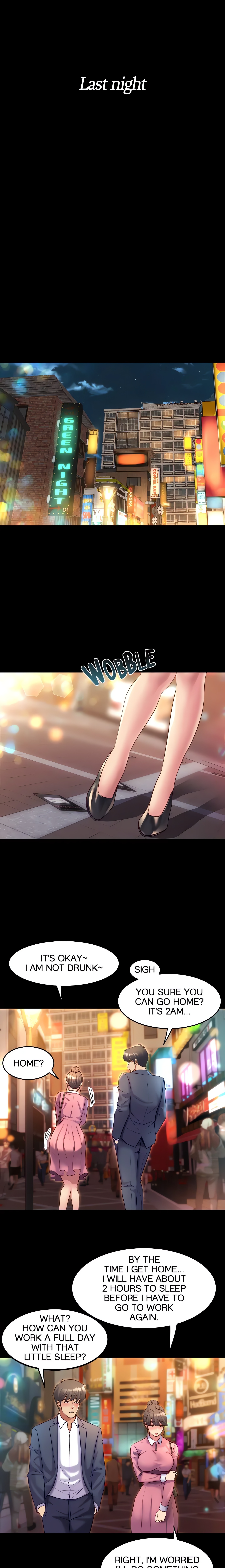 Living with My Ex-wife (Official) chapter 12 page 8