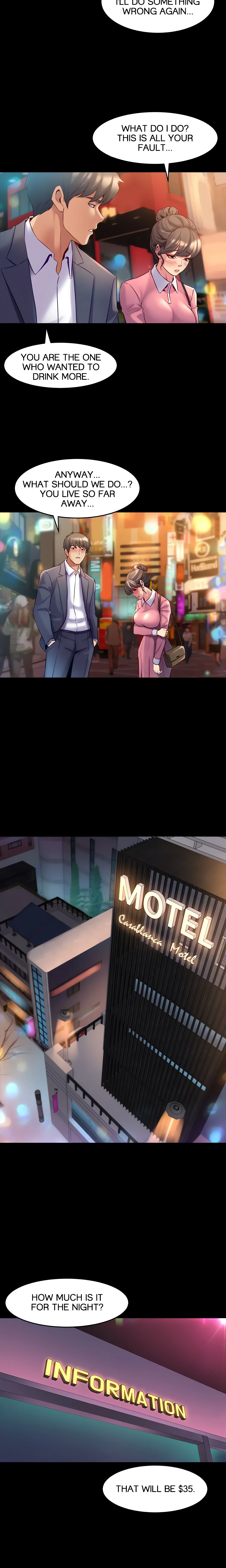 Living with My Ex-wife (Official) chapter 12 page 9