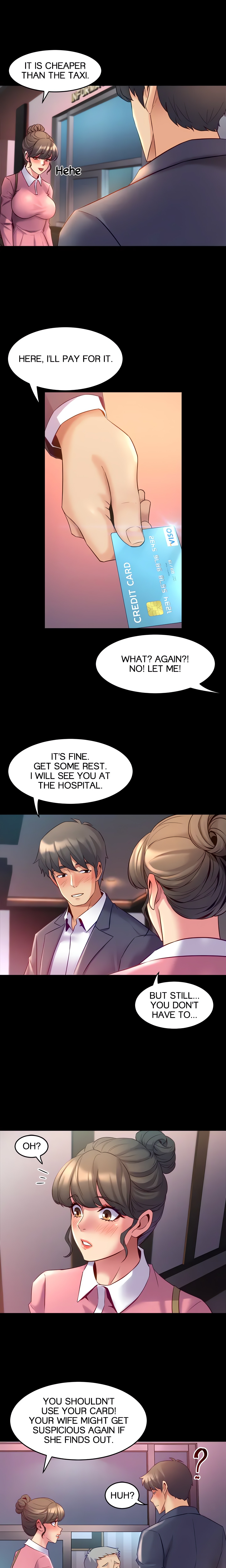 Living with My Ex-wife (Official) chapter 12 page 10