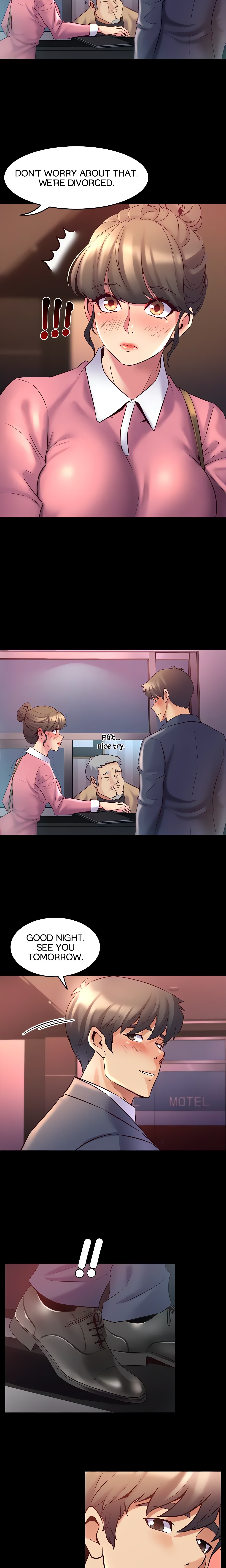 Living with My Ex-wife (Official) chapter 12 page 11