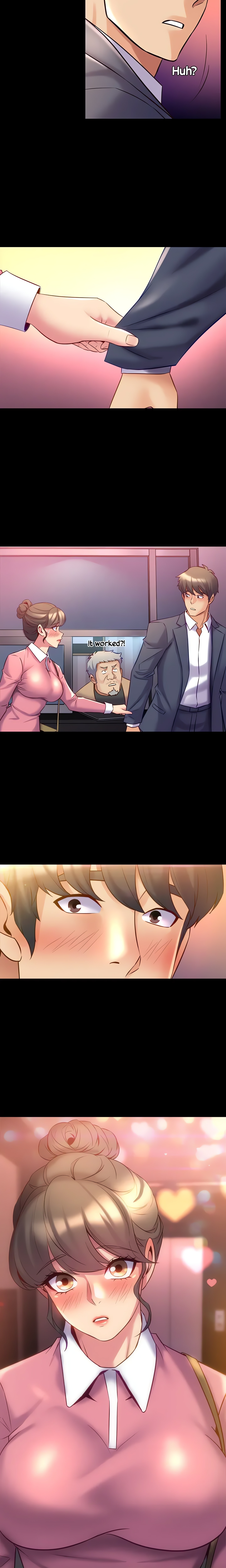 Living with My Ex-wife (Official) chapter 12 page 12