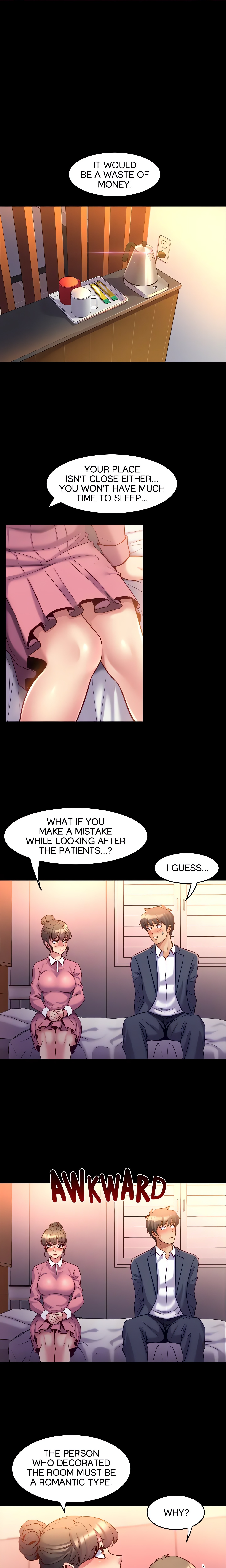 Living with My Ex-wife (Official) chapter 12 page 13