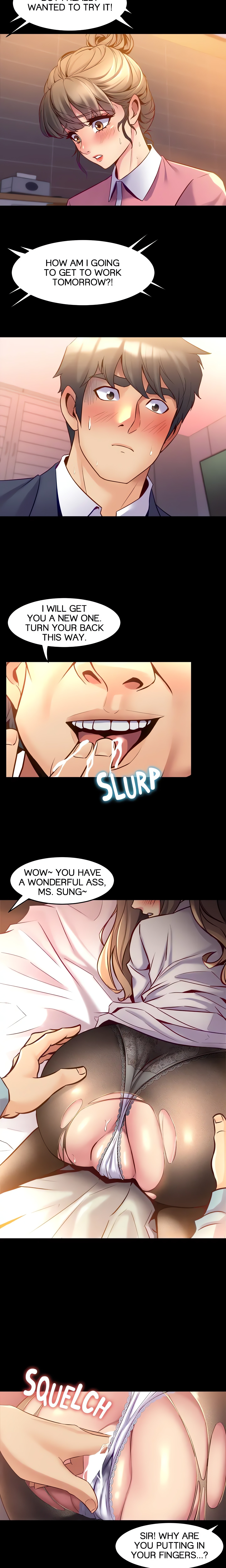 Living with My Ex-wife (Official) chapter 12 page 15