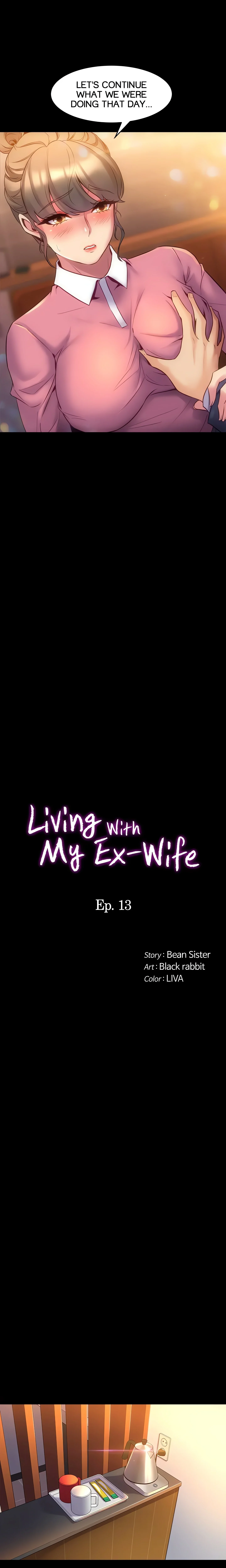 Living with My Ex-wife (Official) chapter 13 page 1
