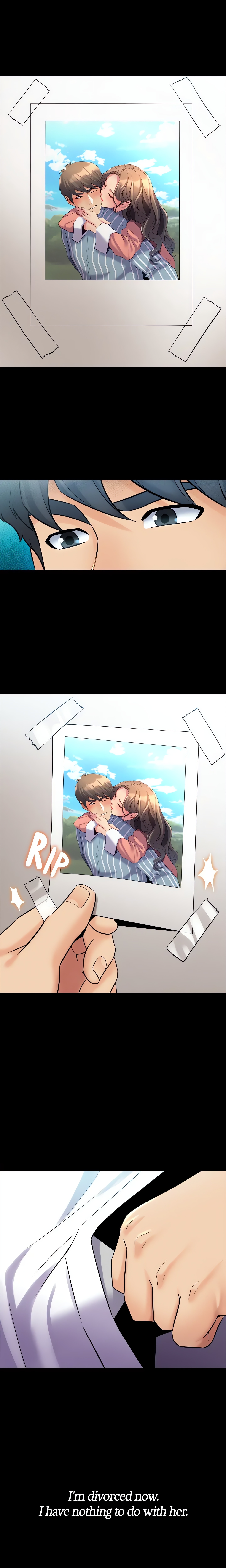 Living with My Ex-wife (Official) chapter 14 page 12