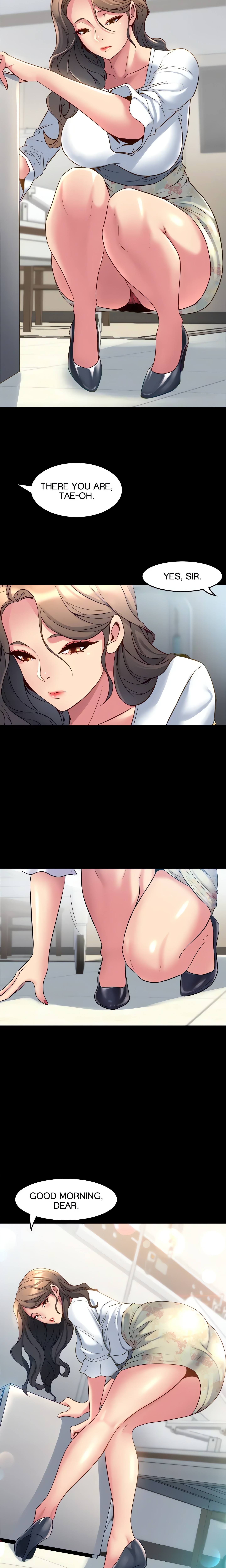 Living with My Ex-wife (Official) chapter 14 page 14