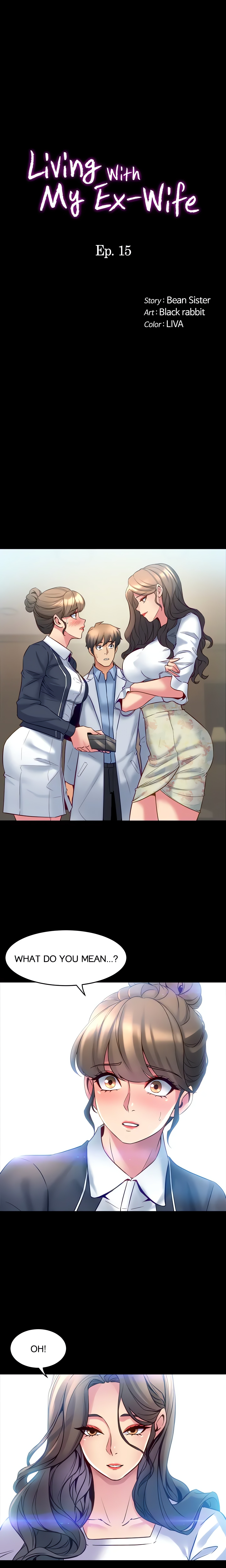 Living with My Ex-wife (Official) chapter 15 page 1