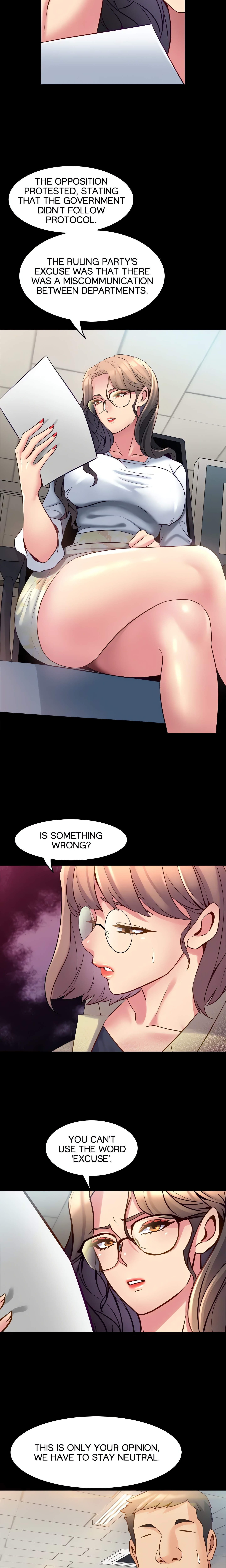 Living with My Ex-wife (Official) chapter 15 page 7