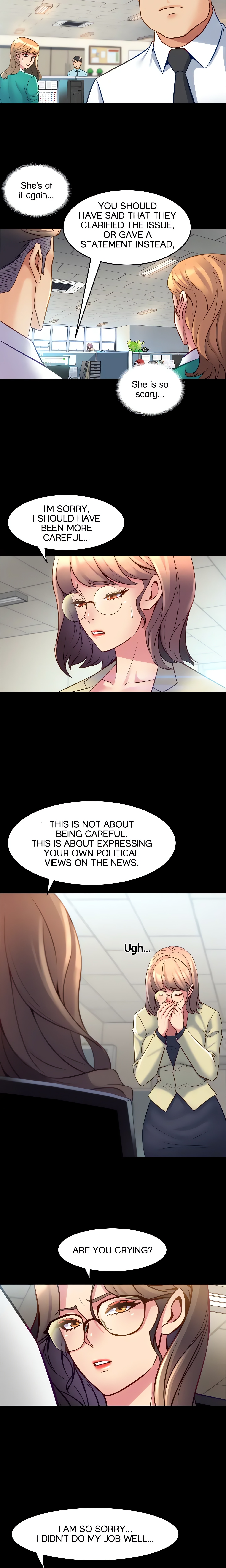 Living with My Ex-wife (Official) chapter 15 page 8