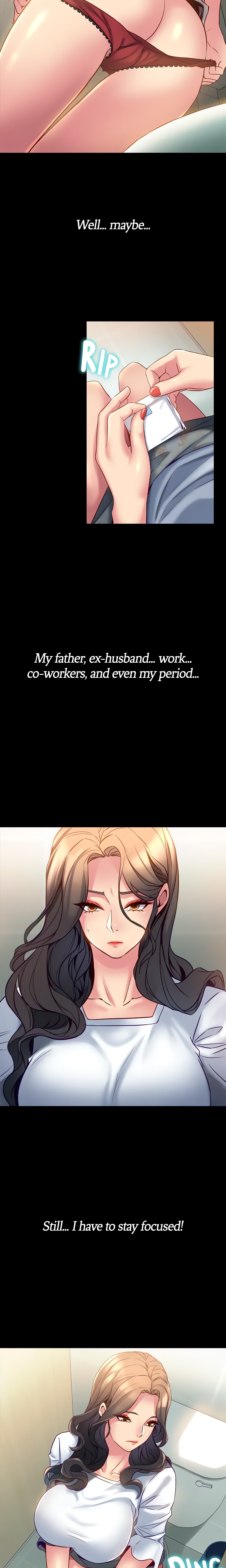 Living with My Ex-wife (Official) chapter 15 page 10