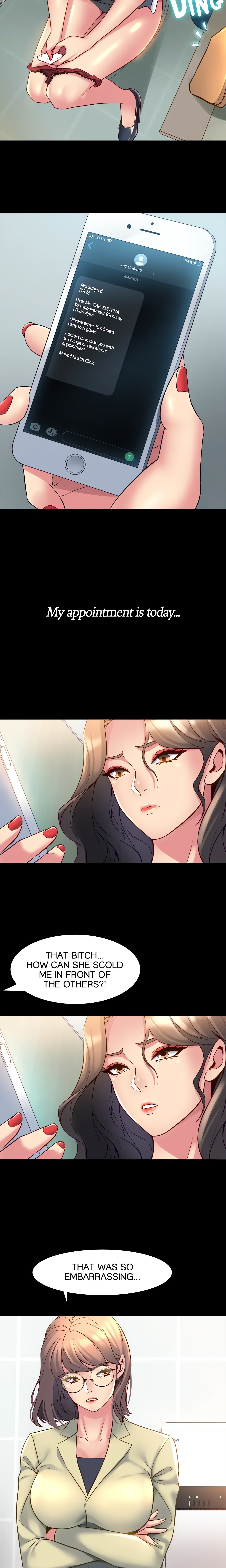 Living with My Ex-wife (Official) chapter 15 page 11