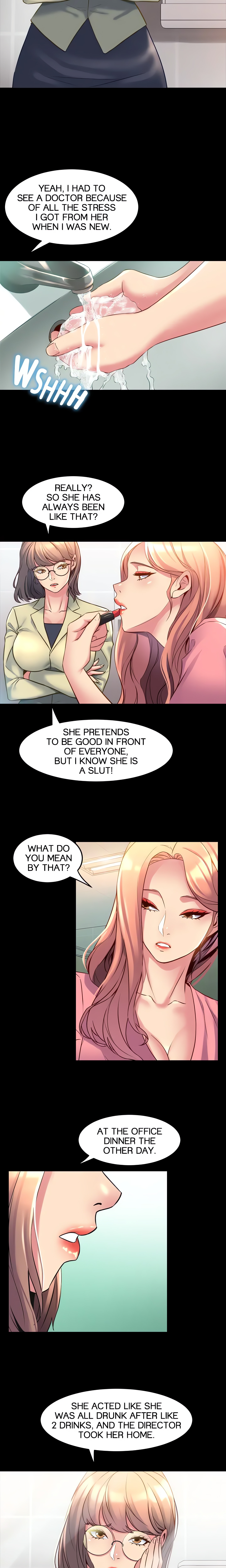 Living with My Ex-wife (Official) chapter 15 page 12