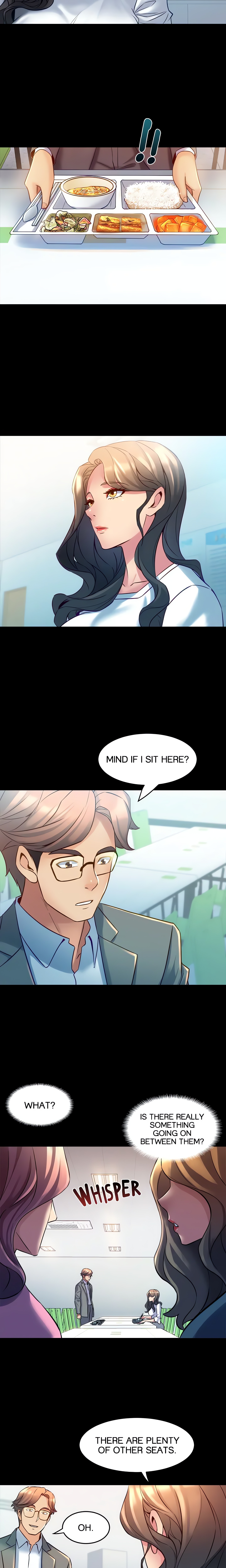 Living with My Ex-wife (Official) chapter 15 page 17