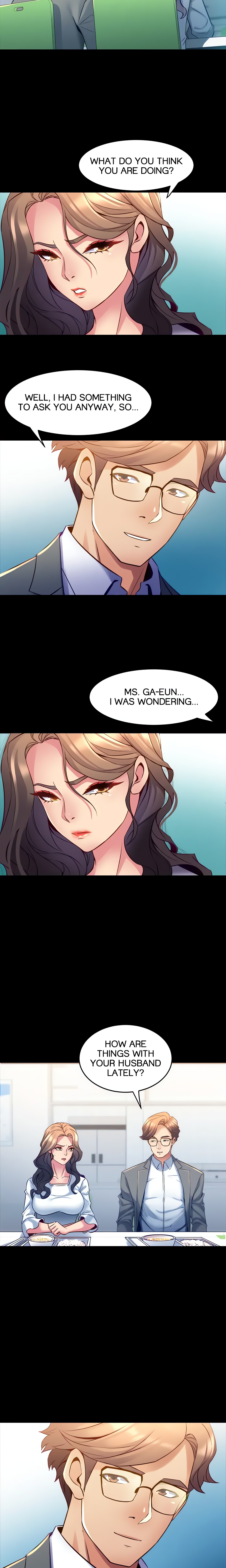 Living with My Ex-wife (Official) chapter 15 page 19