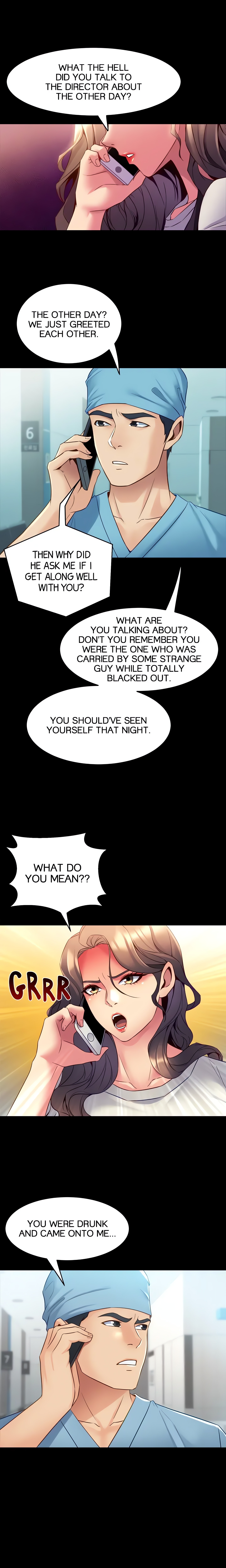 Living with My Ex-wife (Official) chapter 16 page 3