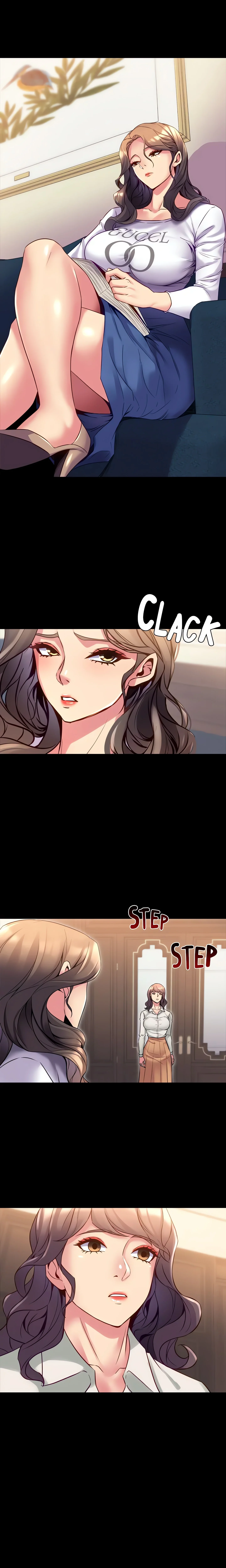 Living with My Ex-wife (Official) chapter 16 page 9