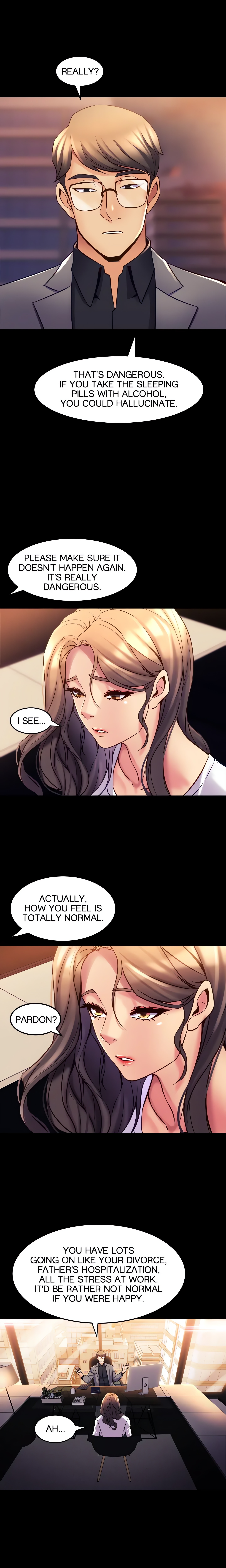 Living with My Ex-wife (Official) chapter 16 page 11