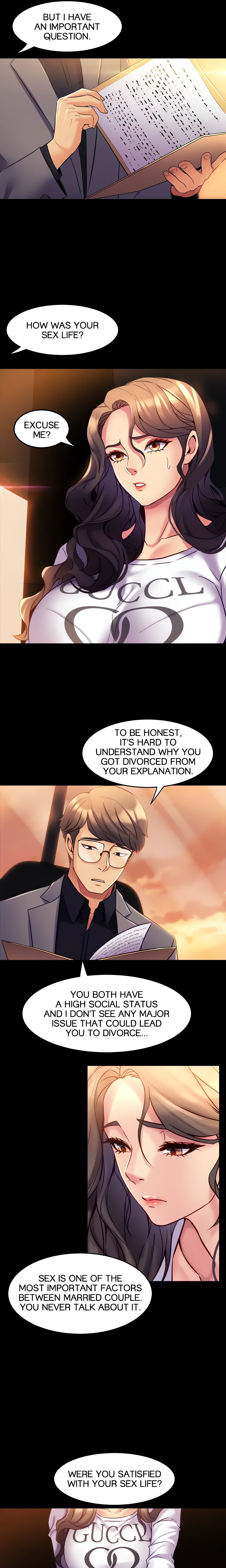 Living with My Ex-wife (Official) chapter 16 page 12