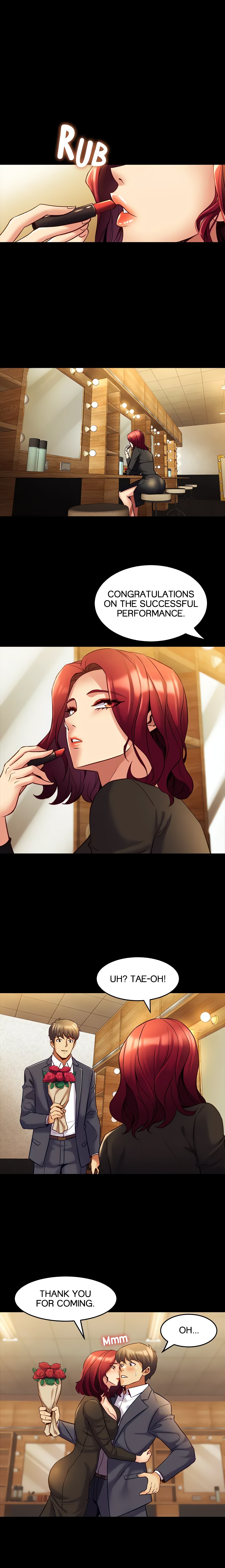 Living with My Ex-wife (Official) chapter 16 page 17