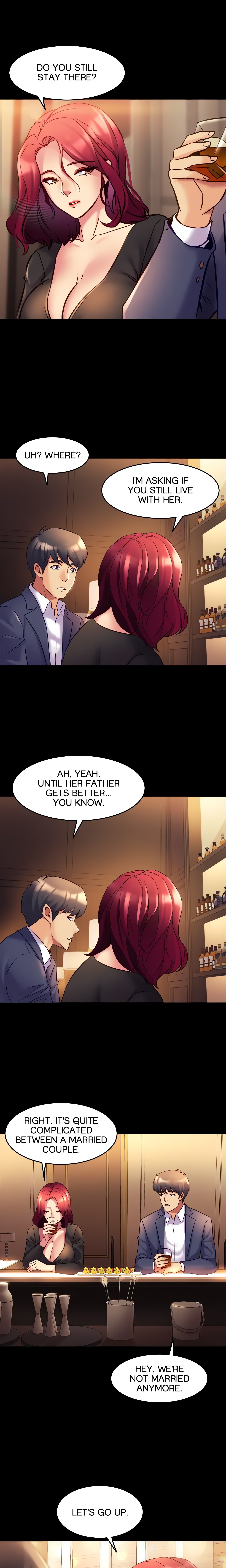 Living with My Ex-wife (Official) chapter 16 page 19