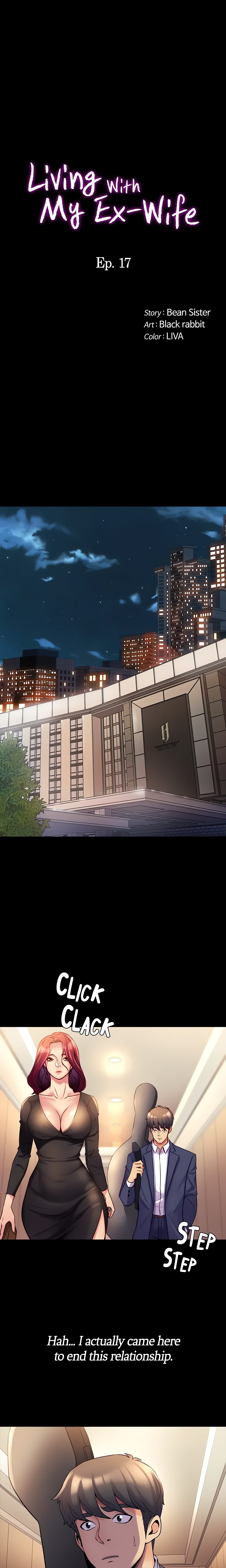 Living with My Ex-wife (Official) chapter 17 page 1
