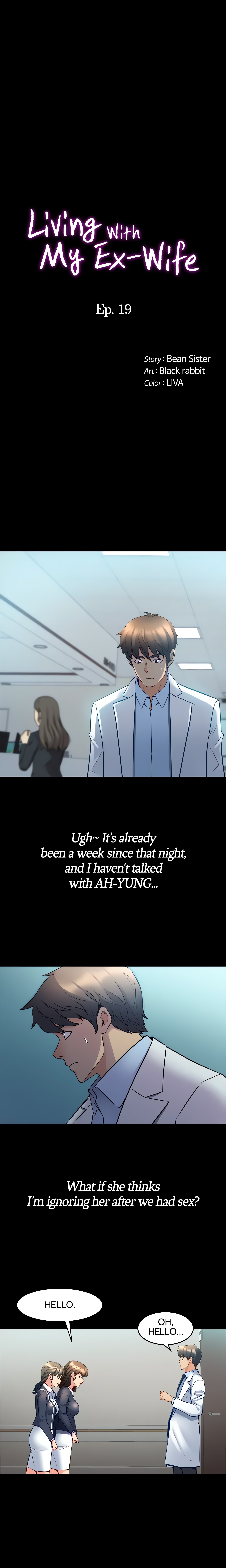 Living with My Ex-wife (Official) chapter 19 page 4