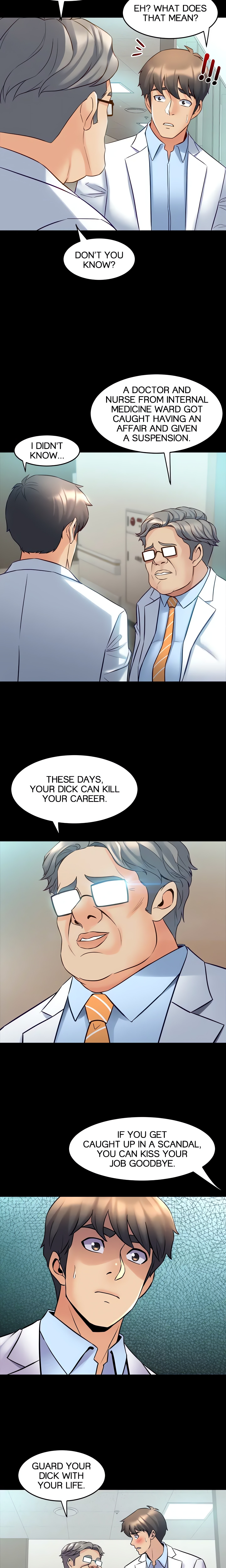 Living with My Ex-wife (Official) chapter 19 page 9