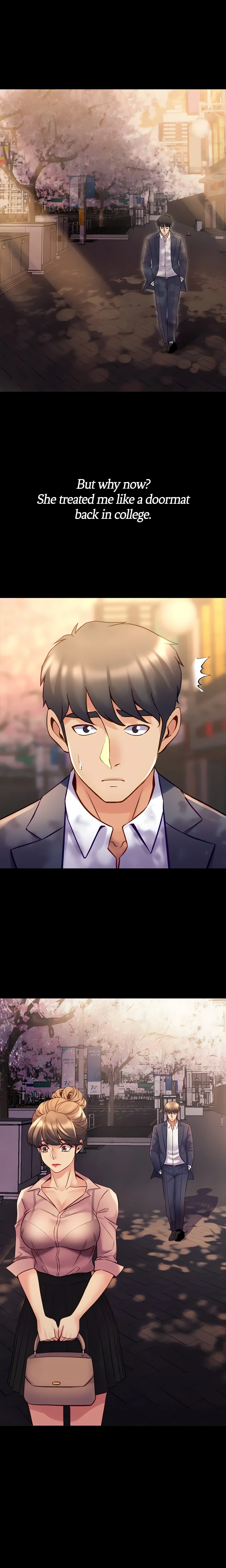 Living with My Ex-wife (Official) chapter 19 page 11