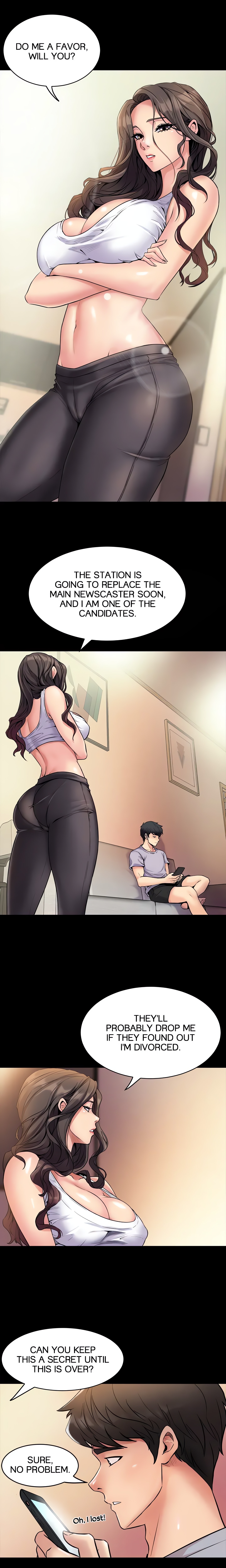 Living with My Ex-wife (Official) chapter 2 page 1