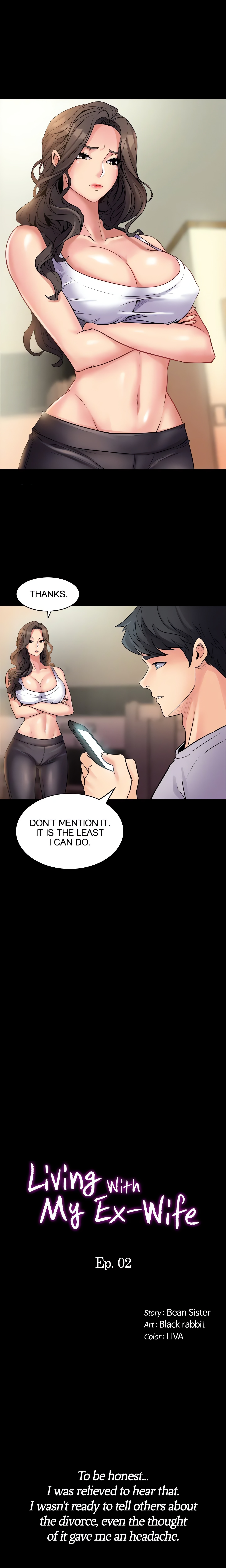 Living with My Ex-wife (Official) chapter 2 page 2
