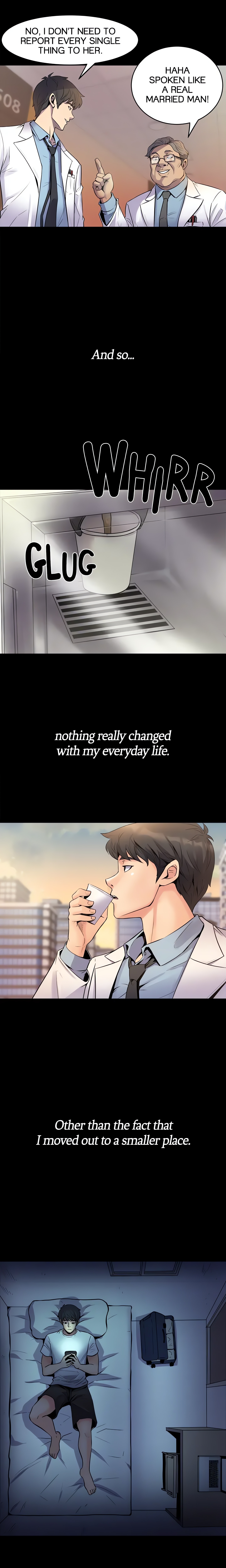 Living with My Ex-wife (Official) chapter 2 page 5