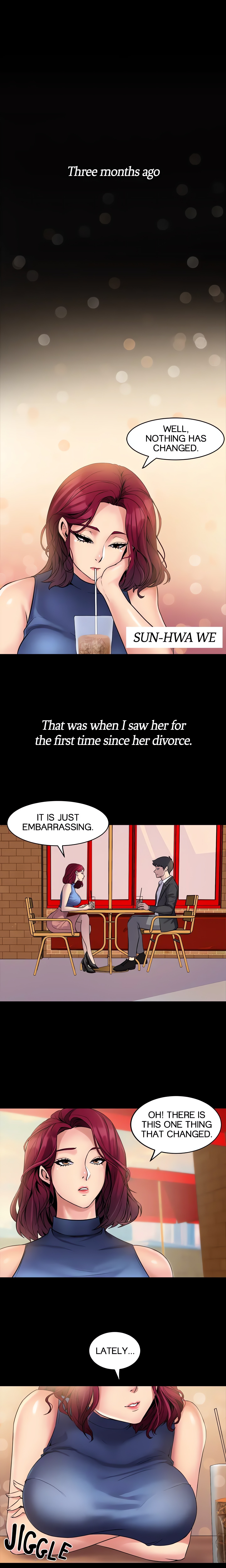 Living with My Ex-wife (Official) chapter 2 page 8